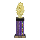 Custom Football Trophy - Type F Series 35116 - AndersonTrophy.com