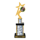 Custom Football Trophy - Type G Series 1FIG5003 - AndersonTrophy.com