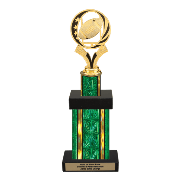 Custom Football Trophy - Type G Series 1RP90925 - AndersonTrophy.com