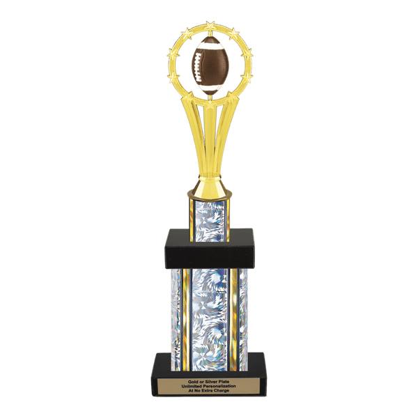 Custom Football Trophy - Type G Series 1SPN203 - AndersonTrophy.com