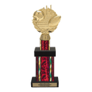 Custom Football Trophy - Type G Series 33028 - AndersonTrophy.com
