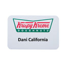 Custom Full Color Fiberglass Name Badge - AndersonTrophy.com