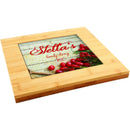 Custom Full Color Imprinted Bamboo Trivet - 9.00" x 9.00" - AndersonTrophy.com