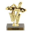 Custom Go-Karting Trophy - Type A Series 34051 - AndersonTrophy.com