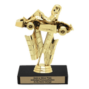 Custom Go-Karting Trophy - Type A Series 34051 - AndersonTrophy.com