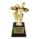 Custom Go-Karting Trophy - Type A1 Series 34051 - AndersonTrophy.com