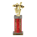 Custom Go-Karting Trophy - Type F Series 34051 - AndersonTrophy.com