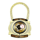 Custom Gold Dual Plated Champ Chain - AndersonTrophy.com