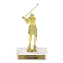 Custom Golf Trophy - Type A Series 3621 - AndersonTrophy.com
