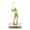 Custom Golf Trophy - Type A Series 3621 - AndersonTrophy.com