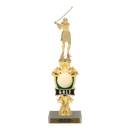 Custom Golf Trophy - Type B Series 3621/2MR737 - AndersonTrophy.com