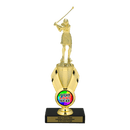 Custom Golf Trophy - Type B Series 3621/342655 - AndersonTrophy.com