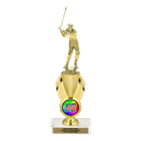 Custom Golf Trophy - Type B Series 3621/342655 - AndersonTrophy.com