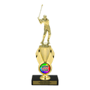 Custom Golf Trophy - Type B Series 3621/342655 - AndersonTrophy.com