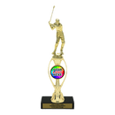 Custom Golf Trophy - Type B Series 3621/36013 - AndersonTrophy.com