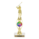 Custom Golf Trophy - Type B Series 3621/36013 - AndersonTrophy.com