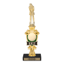 Custom Golf Trophy - Type B Series 3634/2MR737 - AndersonTrophy.com