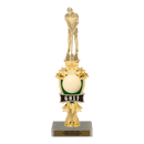 Custom Golf Trophy - Type B Series 3634/2MR737 - AndersonTrophy.com