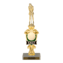 Custom Golf Trophy - Type B Series 3634/2MR737 - AndersonTrophy.com