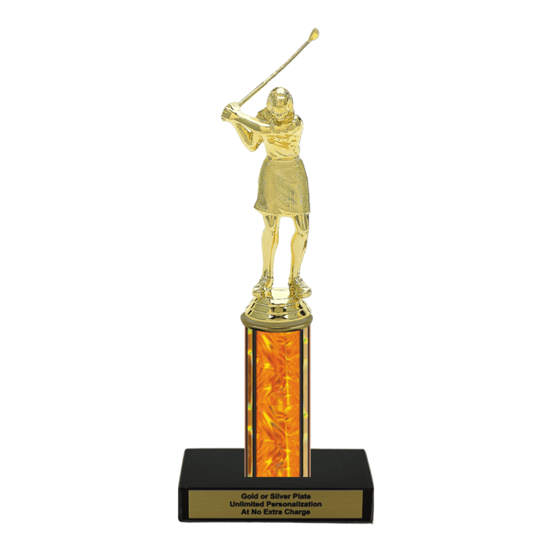 Custom Golf Trophy - Type C Series 3621 - AndersonTrophy.com