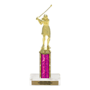 Custom Golf Trophy - Type C Series 3621 - AndersonTrophy.com