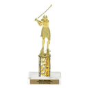 Custom Golf Trophy - Type C Series 3621 - AndersonTrophy.com