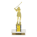 Custom Golf Trophy - Type C Series 3621 - AndersonTrophy.com