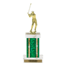 Custom Golf Trophy - Type F Series 3621 - AndersonTrophy.com
