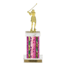 Custom Golf Trophy - Type F Series 3621 - AndersonTrophy.com