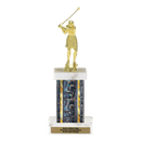 Custom Golf Trophy - Type F Series 3621 - AndersonTrophy.com
