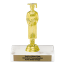 Custom Graduate Trophy - Type A Series 3567 - AndersonTrophy.com