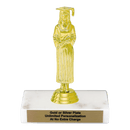 Custom Graduate Trophy - Type A Series 3567 - AndersonTrophy.com