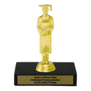 Custom Graduate Trophy - Type A Series 3567 - AndersonTrophy.com