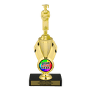 Custom Graduate Trophy - Type B Series 3567/342655 - AndersonTrophy.com