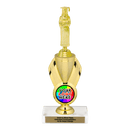 Custom Graduate Trophy - Type B Series 3567/342655 - AndersonTrophy.com