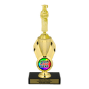 Custom Graduate Trophy - Type B Series 3567/342655 - AndersonTrophy.com