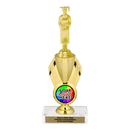Custom Graduate Trophy - Type B Series 3567/342655 - AndersonTrophy.com