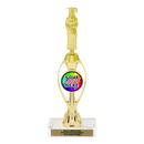 Custom Graduate Trophy - Type B Series 3567/36013 - AndersonTrophy.com