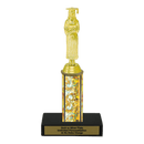 Custom Graduate Trophy - Type C Series 3567 - AndersonTrophy.com