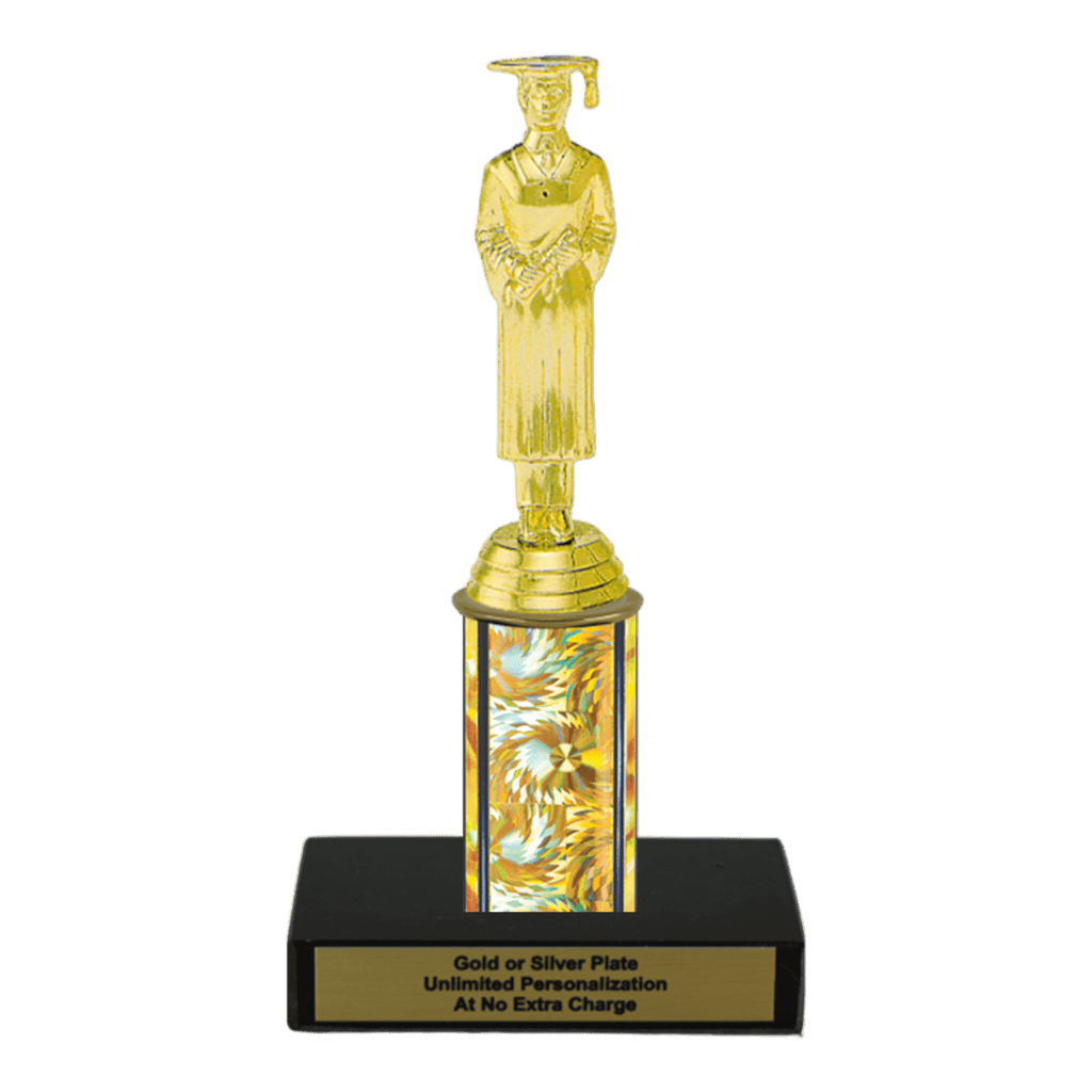 Grade R Graduation Trophy Custom Graduate Trophy - Type C Series 3567