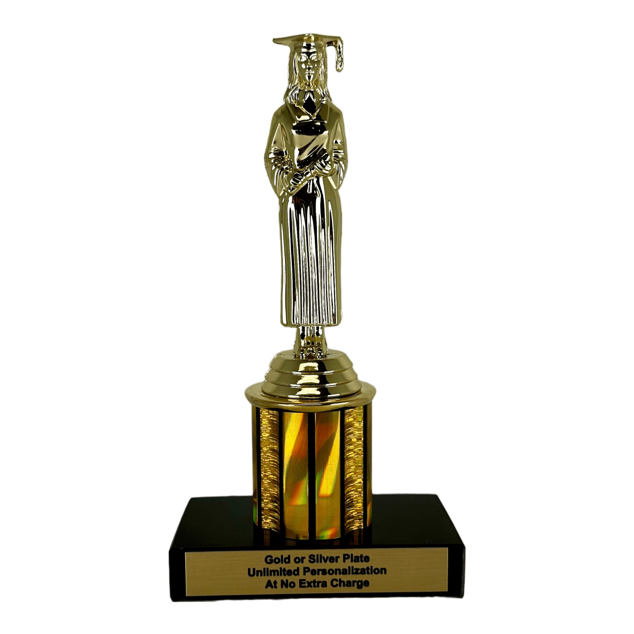 Grade R Graduation Trophy Custom Graduate Trophy - Type C Series 3567