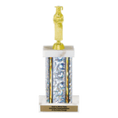 Custom Graduate Trophy - Type F Series 3567 - AndersonTrophy.com