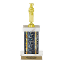 Custom Graduate Trophy - Type F Series 3567 - AndersonTrophy.com