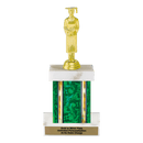 Custom Graduate Trophy - Type F Series 3567 - AndersonTrophy.com