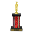 Custom Graduate Trophy - Type F Series 3567 - AndersonTrophy.com