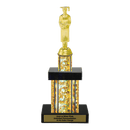 Custom Graduate Trophy - Type G Series 3567 - AndersonTrophy.com