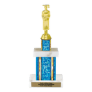 Custom Graduate Trophy - Type G Series 3567 - AndersonTrophy.com