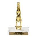 Custom Gymnastics Trophy - Type A Series 2F852 - AndersonTrophy.com