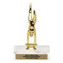 Custom Gymnastics Trophy - Type A Series 2F852 - AndersonTrophy.com