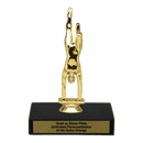 Custom Gymnastics Trophy - Type A Series 2F852 - AndersonTrophy.com